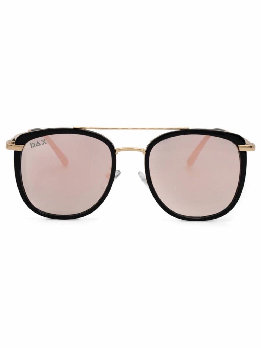 Ivy Gold Women's Oversized Square Sunglasses Brown By Dax Eyewear